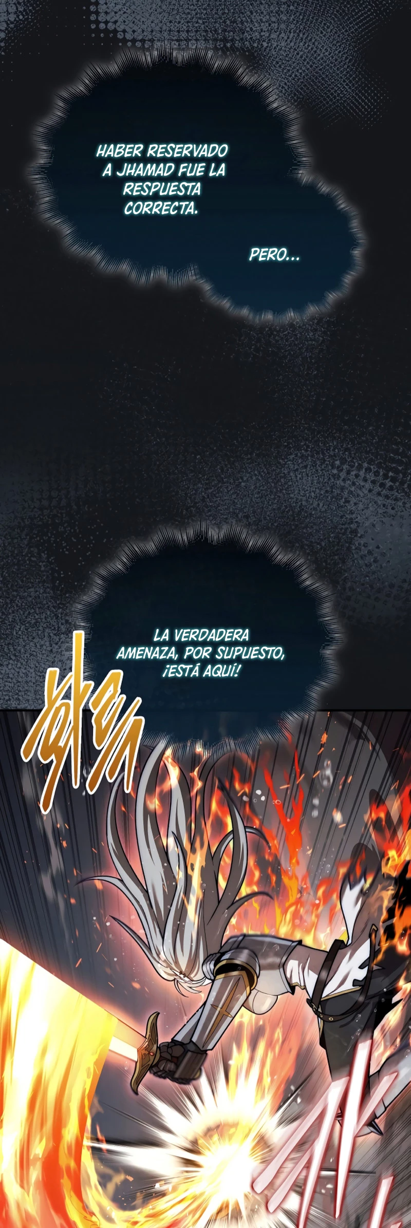 La 31ma pieza revierte la situación capítulo 46, página 25