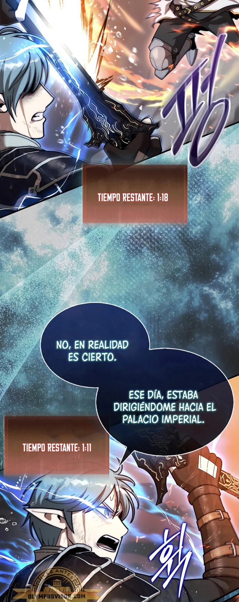 La 31ma pieza revierte la situación capítulo 46, página 31