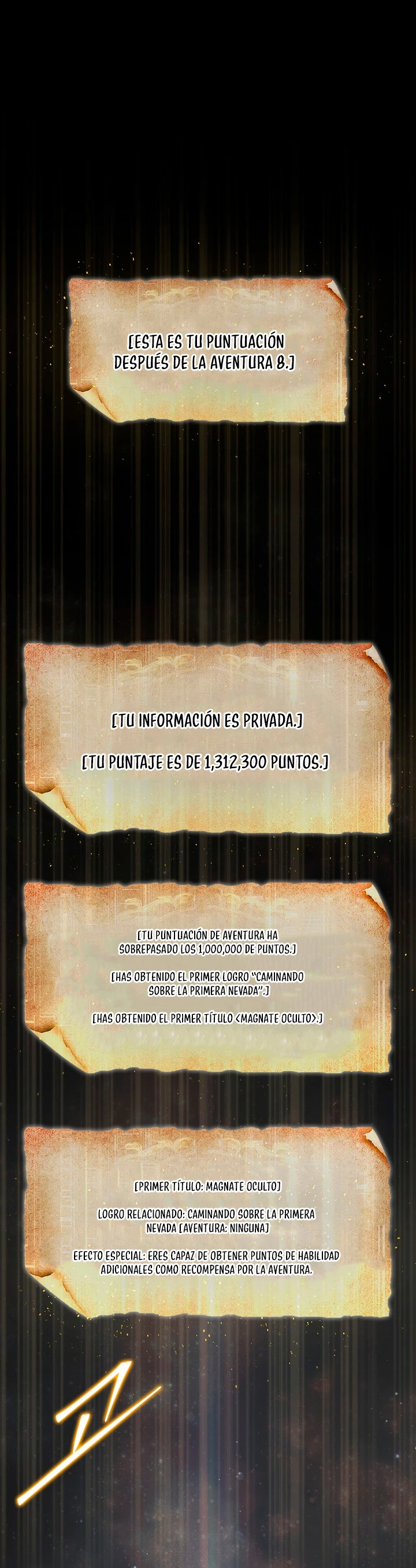 La 31ma pieza revierte la situación capítulo 47, página 2