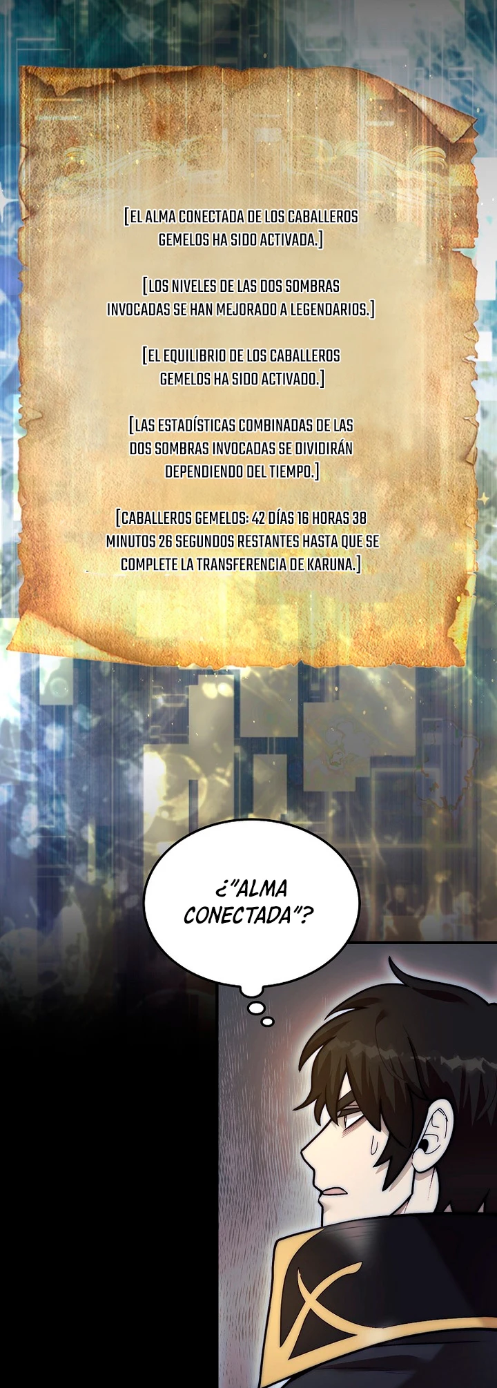 La 31ma pieza revierte la situación capítulo 47, página 24