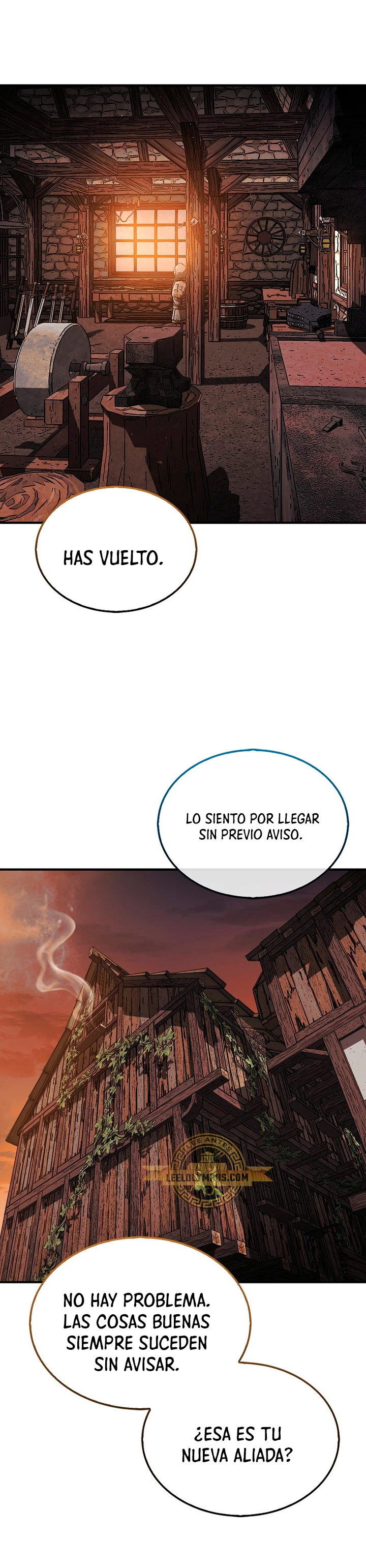 La 31ma pieza revierte la situación capítulo 47, página 40
