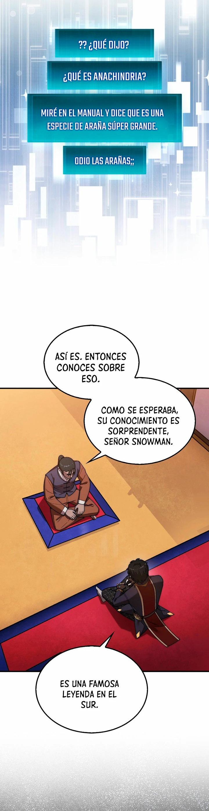 La 31ma pieza revierte la situación capítulo 48, página 4