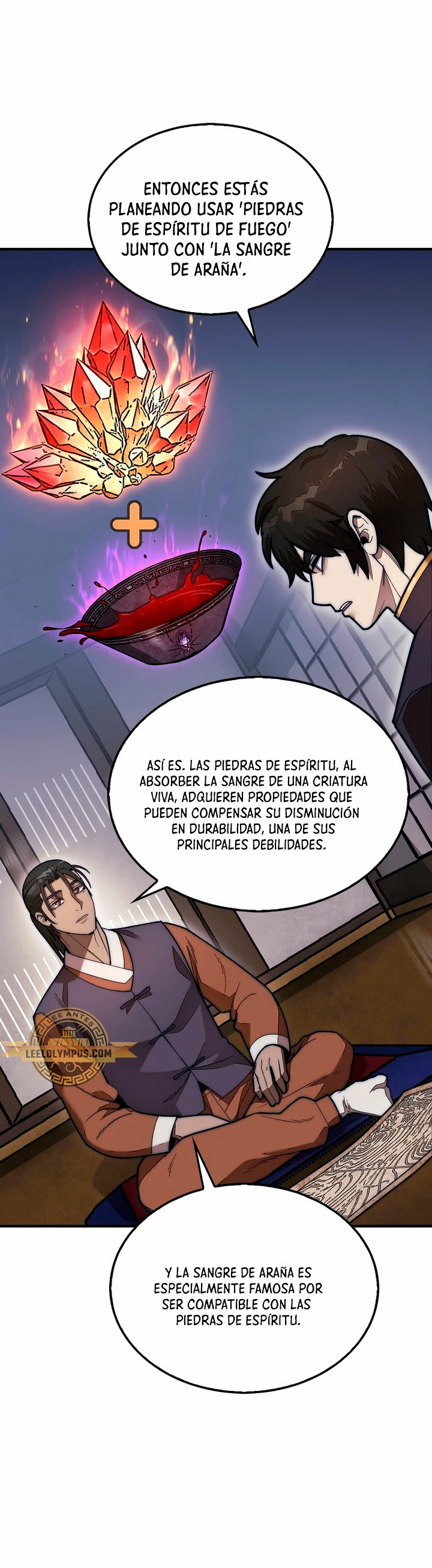La 31ma pieza revierte la situación capítulo 48, página 8