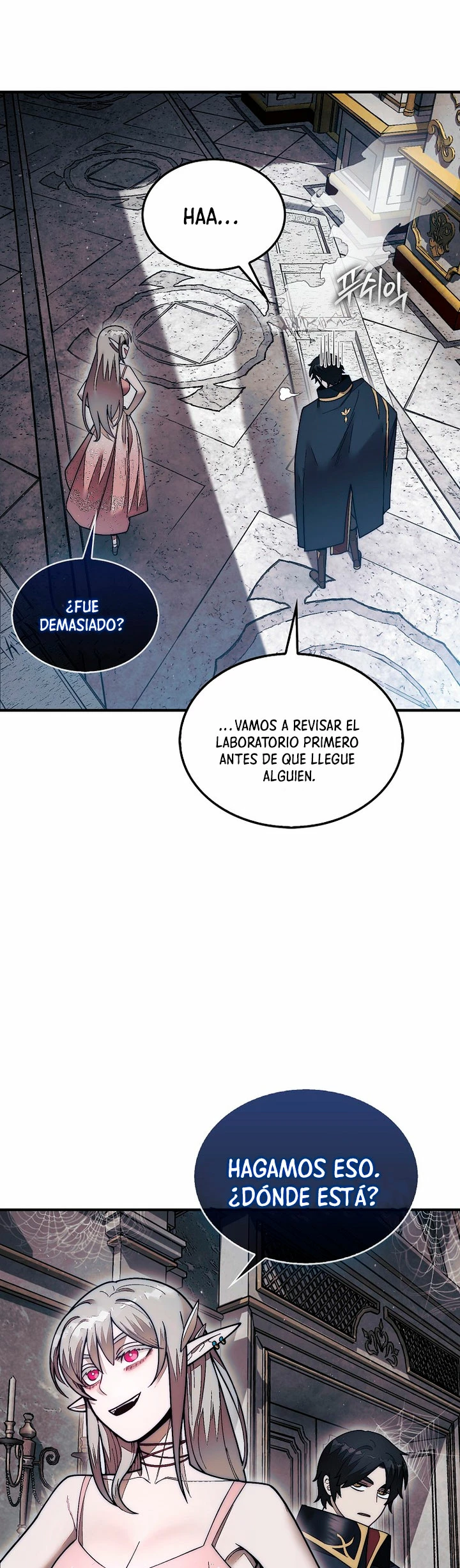 La 31ma pieza revierte la situación capítulo 48, página 25