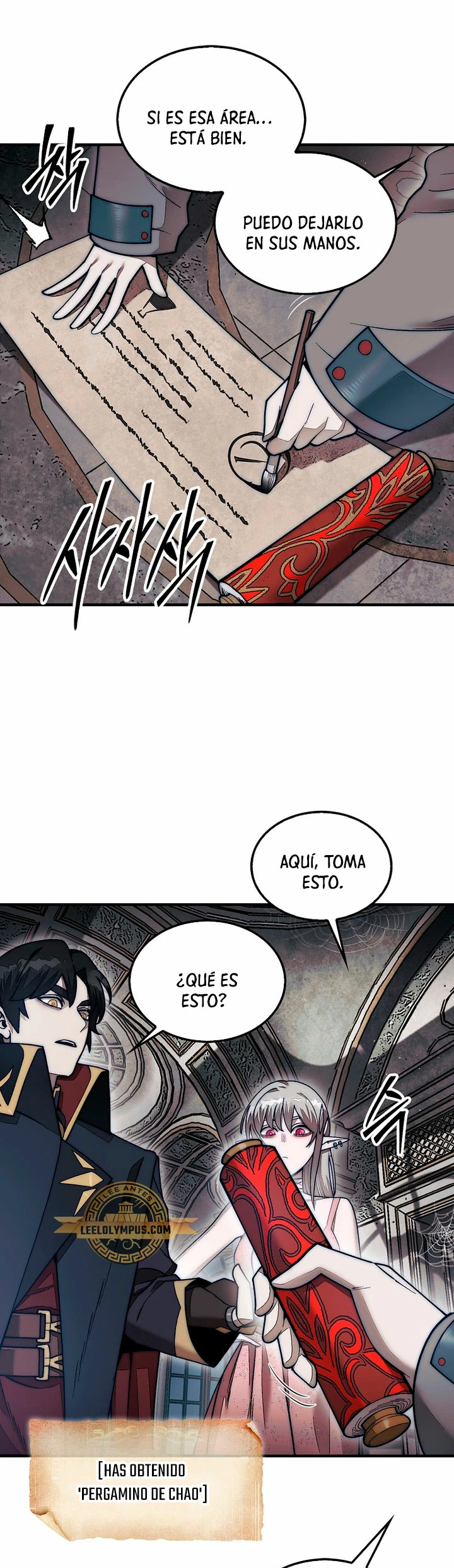 La 31ma pieza revierte la situación capítulo 48, página 49