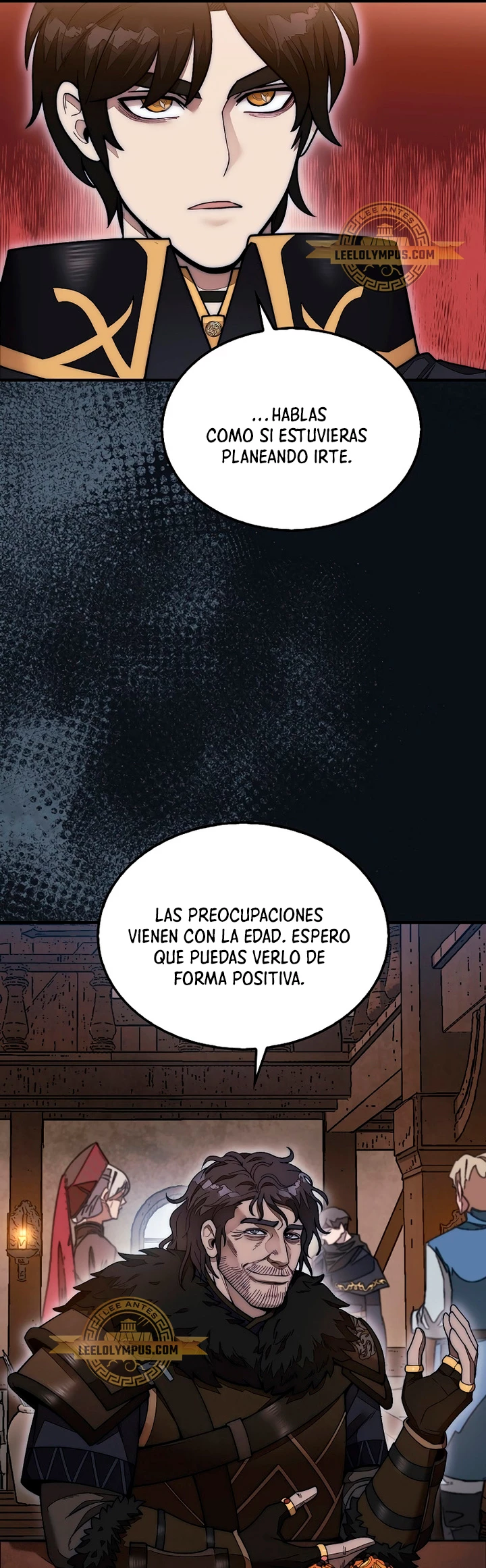 La 31ma pieza revierte la situación capítulo 49, página 43