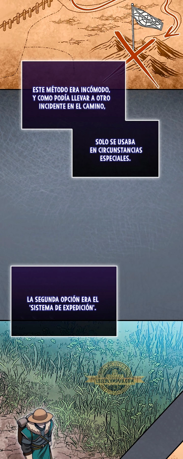 La 31ma pieza revierte la situación capítulo 49, página 54
