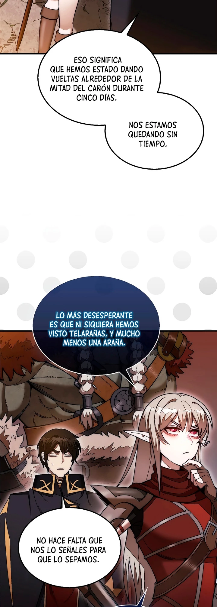 La 31ma pieza revierte la situación capítulo 51, página 4