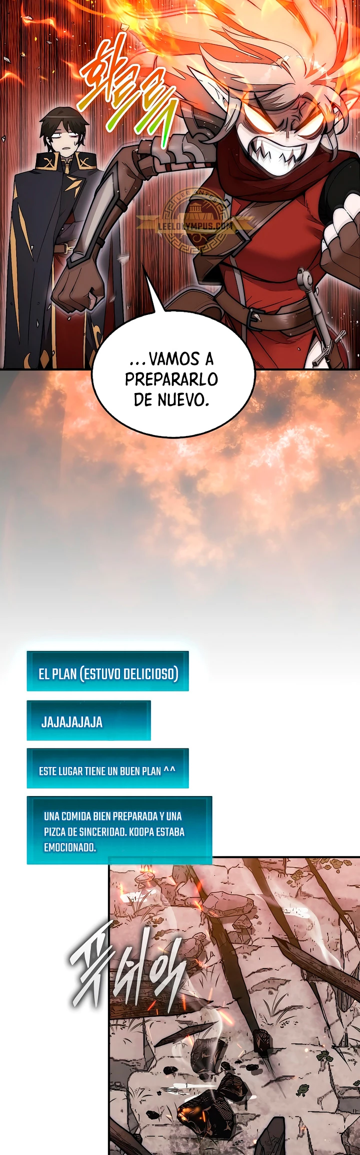 La 31ma pieza revierte la situación capítulo 51, página 32