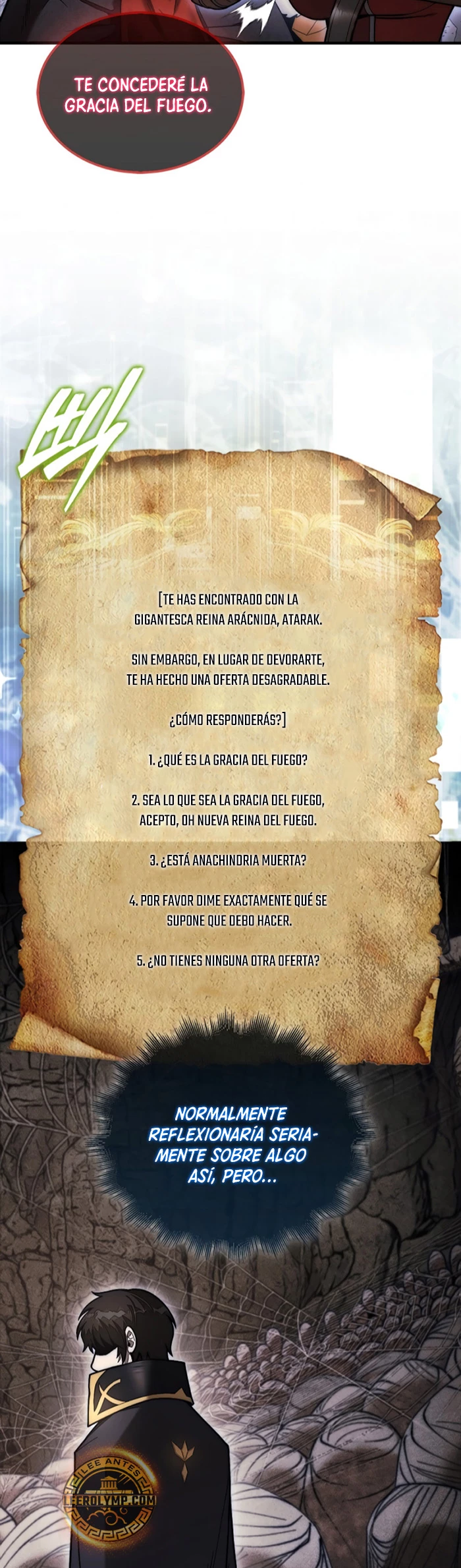 La 31ma pieza revierte la situación capítulo 53, página 5
