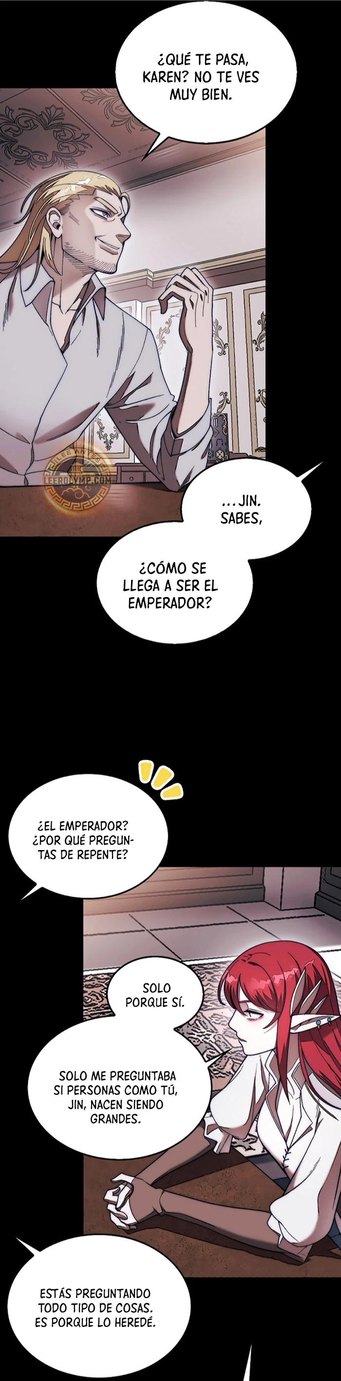 La 31ma pieza revierte la situación capítulo 53, página 36