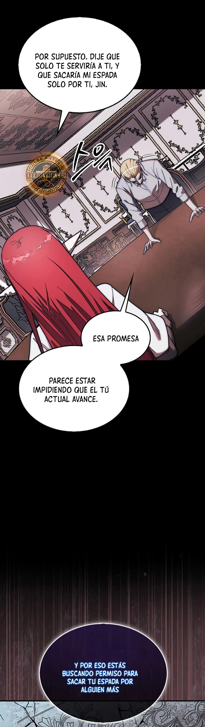 La 31ma pieza revierte la situación capítulo 53, página 43