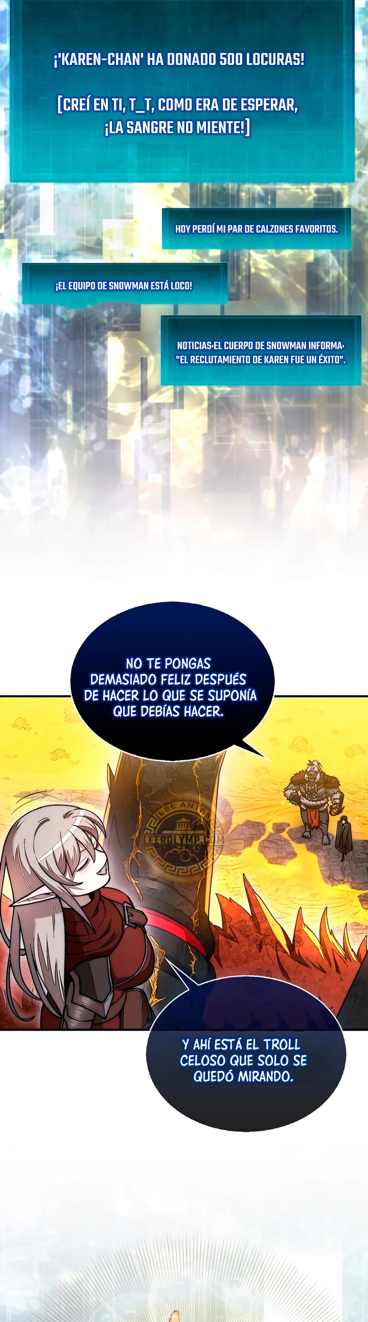La 31ma pieza revierte la situación capítulo 54, página 45