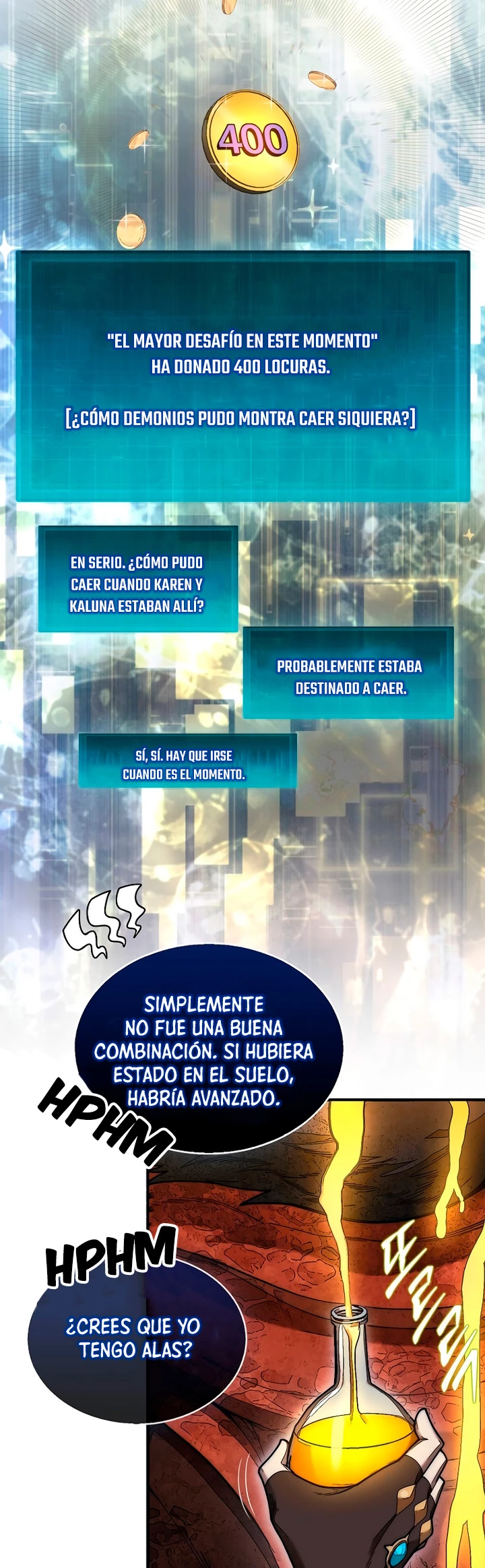 La 31ma pieza revierte la situación capítulo 54, página 46