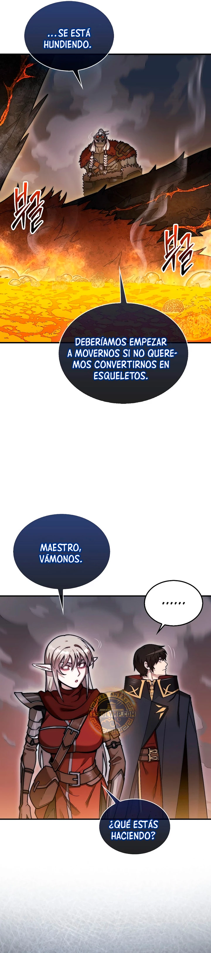 La 31ma pieza revierte la situación capítulo 54, página 49