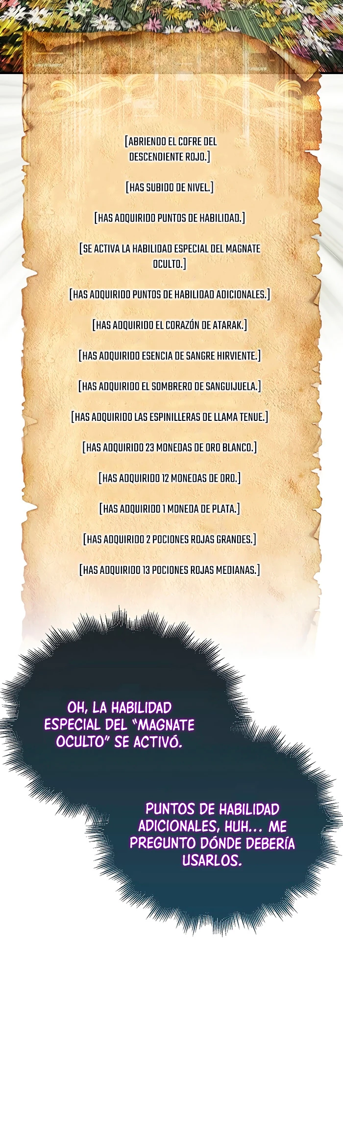 La 31ma pieza revierte la situación capítulo 55, página 47