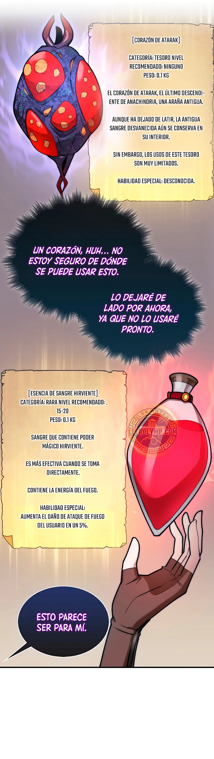 La 31ma pieza revierte la situación capítulo 55, página 48