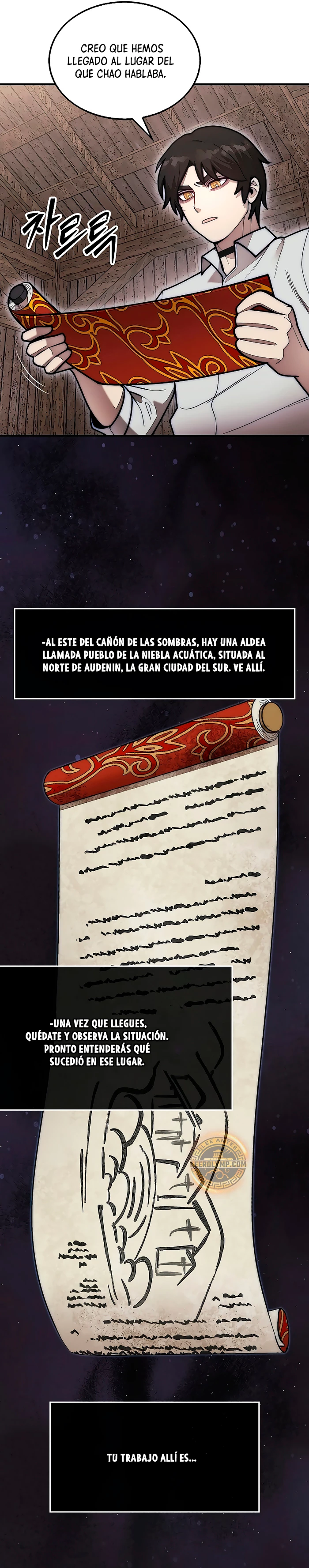 La 31ma pieza revierte la situación capítulo 56, página 38