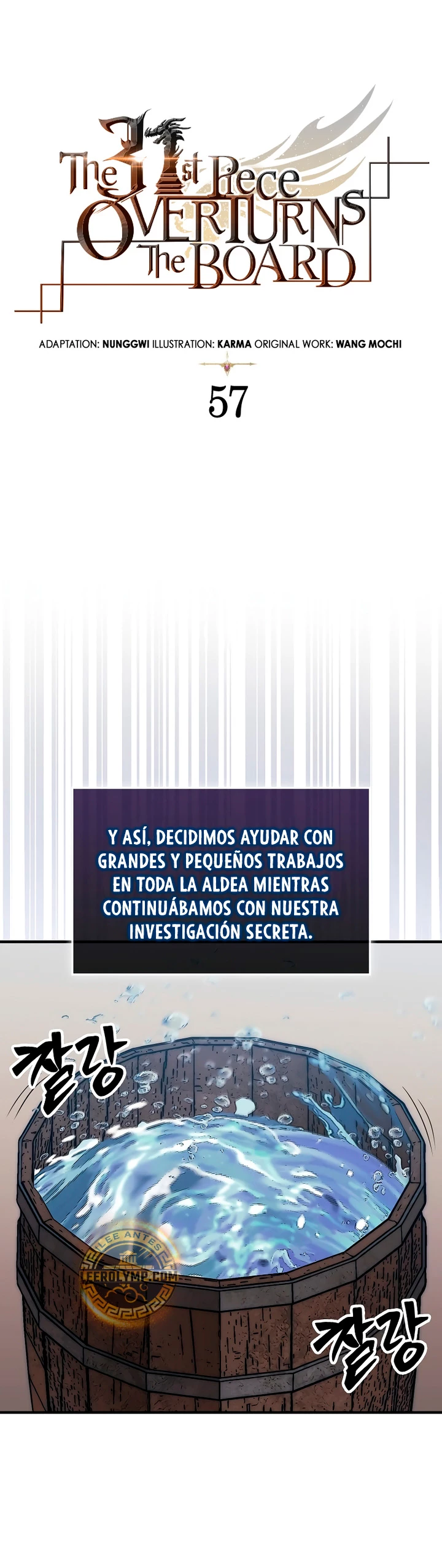 La 31ma pieza revierte la situación capítulo 57, página 15