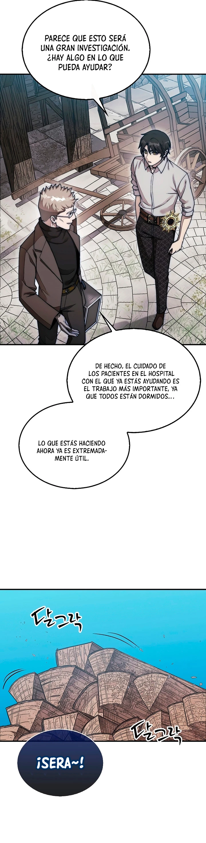 La 31ma pieza revierte la situación capítulo 57, página 26