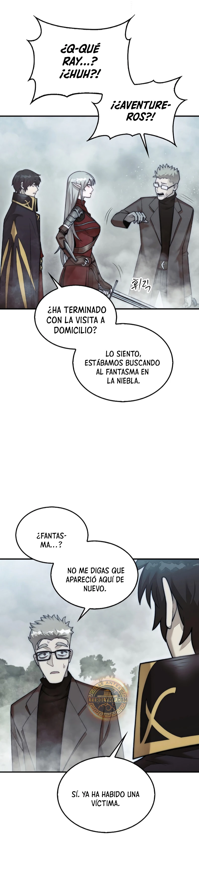 La 31ma pieza revierte la situación capítulo 58, página 41