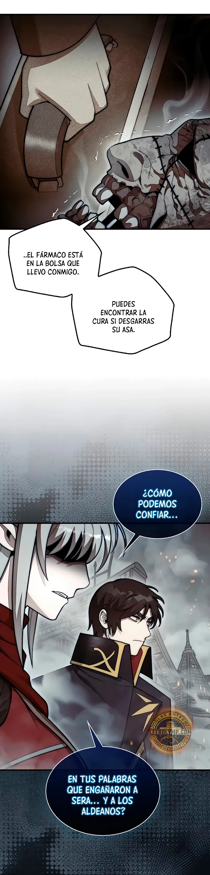 La 31ma pieza revierte la situación capítulo 61, página 4