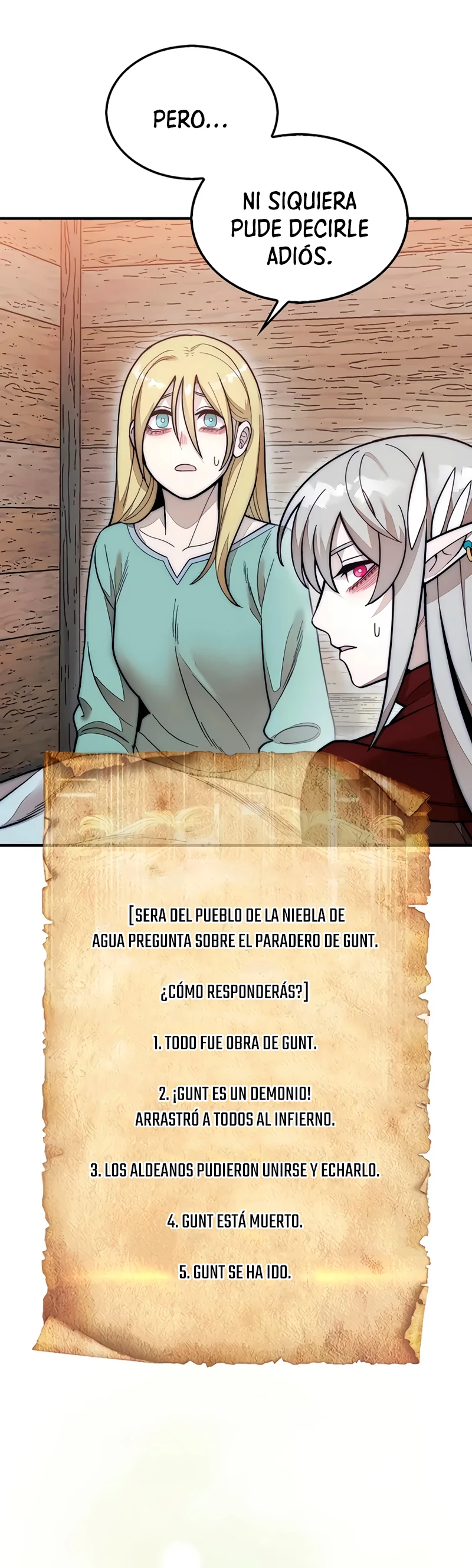 La 31ma pieza revierte la situación capítulo 61, página 28
