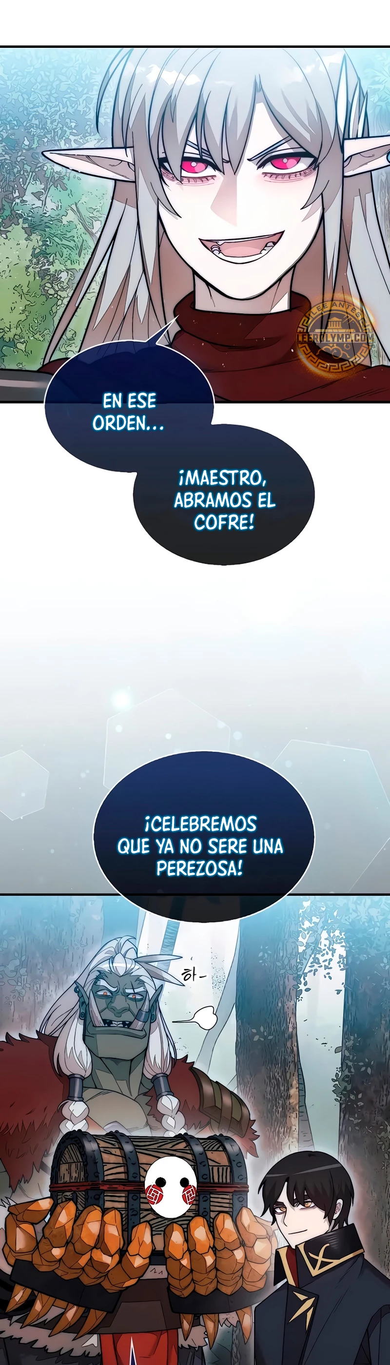 La 31ma pieza revierte la situación capítulo 61, página 50