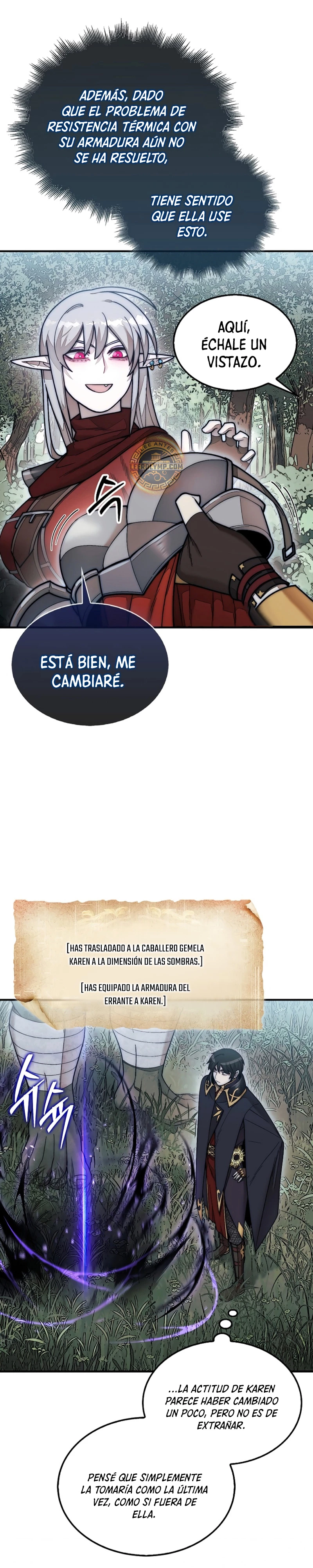 La 31ma pieza revierte la situación capítulo 62, página 6