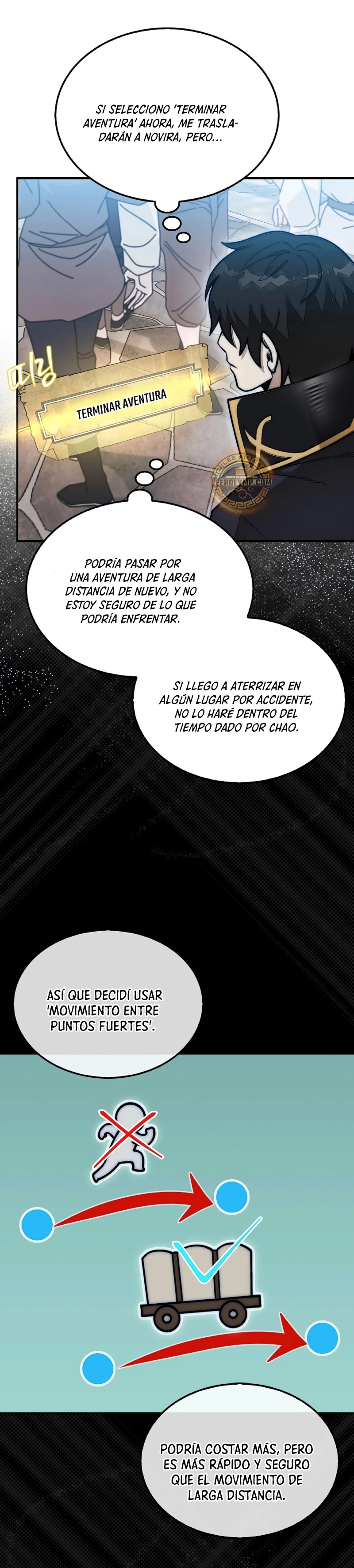 La 31ma pieza revierte la situación capítulo 62, página 21