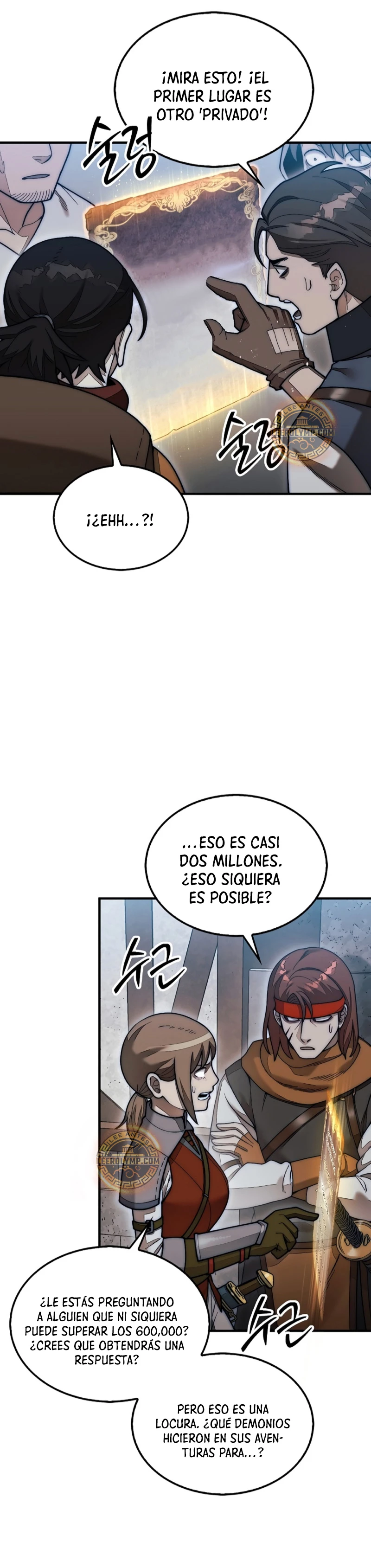 La 31ma pieza revierte la situación capítulo 62, página 29