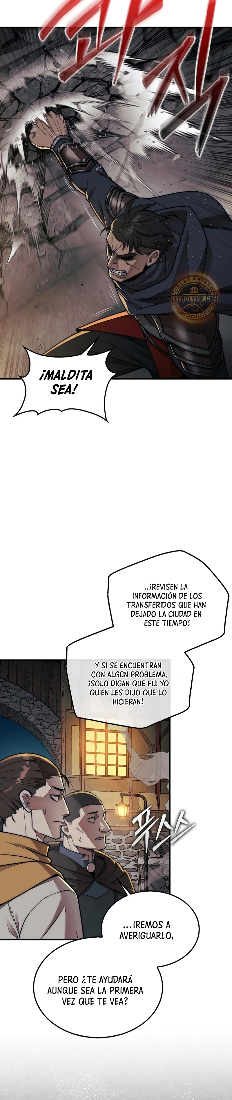 La 31ma pieza revierte la situación capítulo 63, página 14