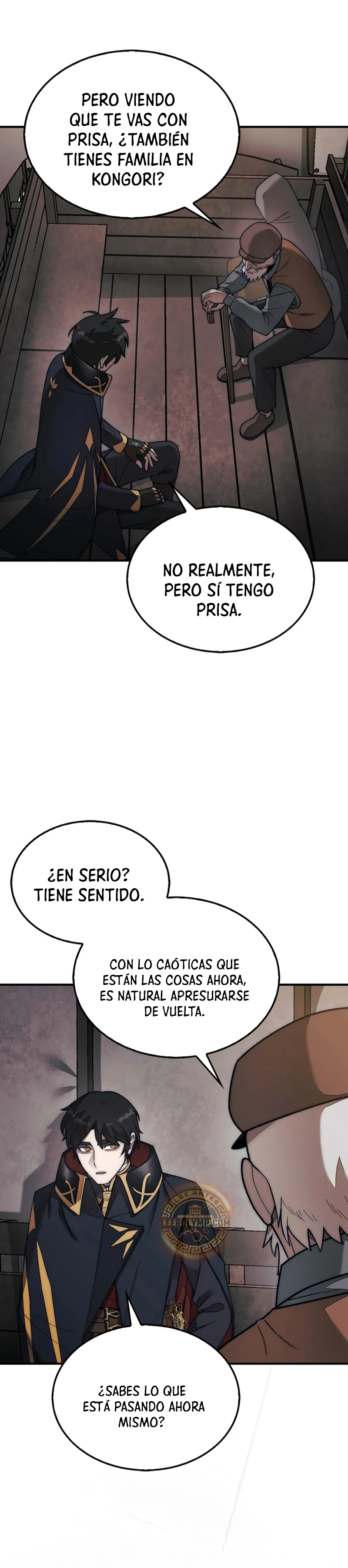 La 31ma pieza revierte la situación capítulo 63, página 18