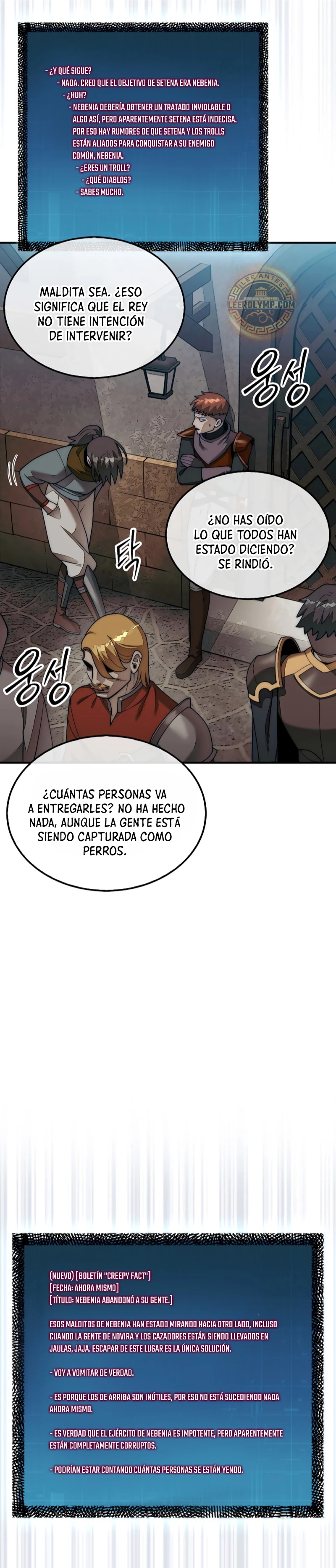 La 31ma pieza revierte la situación capítulo 63, página 34