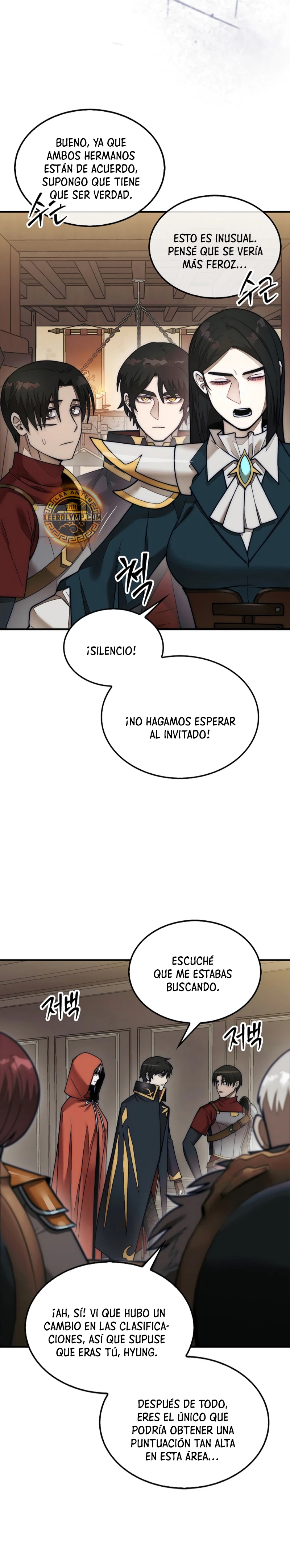 La 31ma pieza revierte la situación capítulo 64, página 9