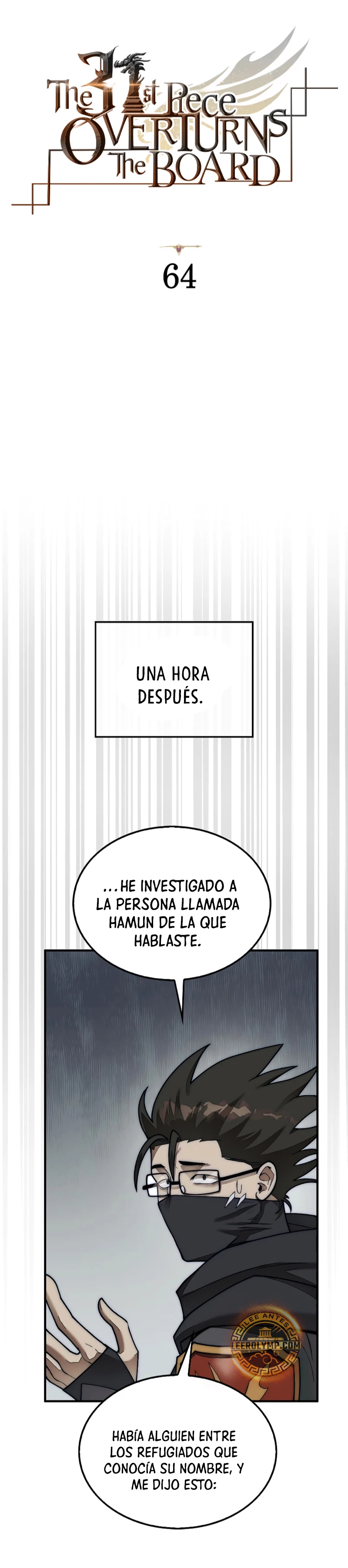 La 31ma pieza revierte la situación capítulo 64, página 19