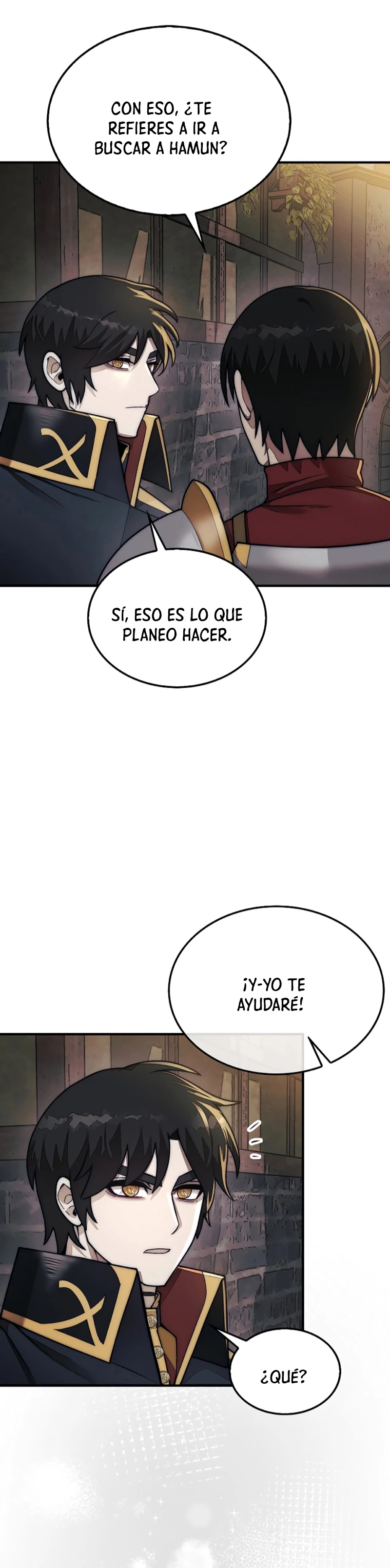 La 31ma pieza revierte la situación capítulo 64, página 33