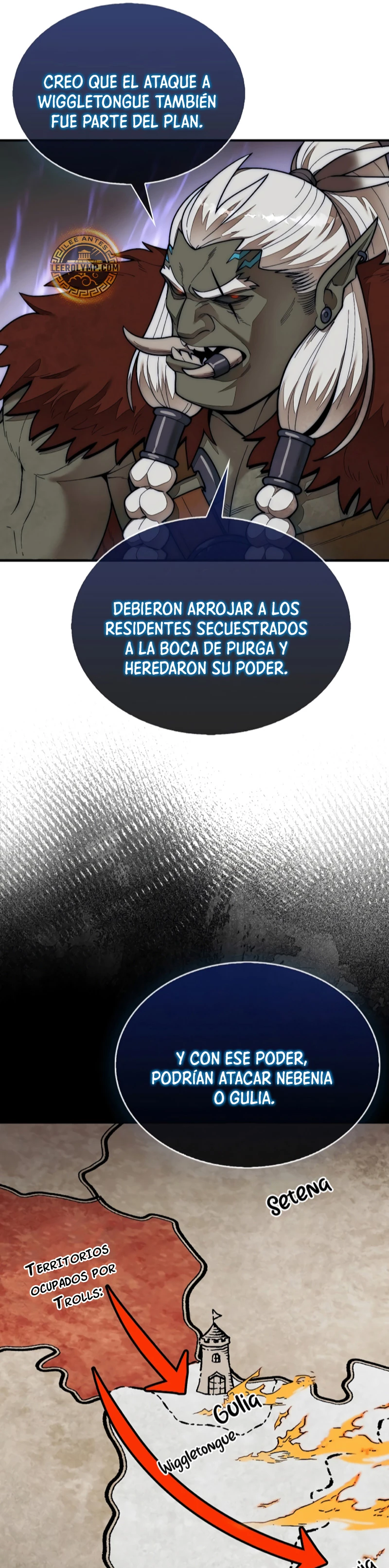 La 31ma pieza revierte la situación capítulo 65, página 32