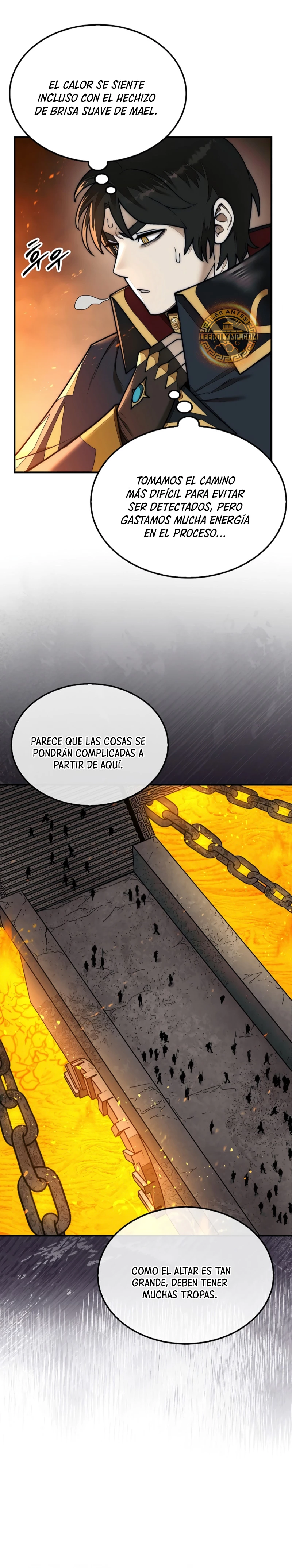 La 31ma pieza revierte la situación capítulo 67, página 32