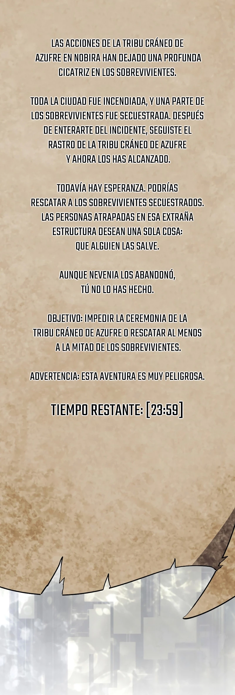 La 31ma pieza revierte la situación capítulo 67, página 34