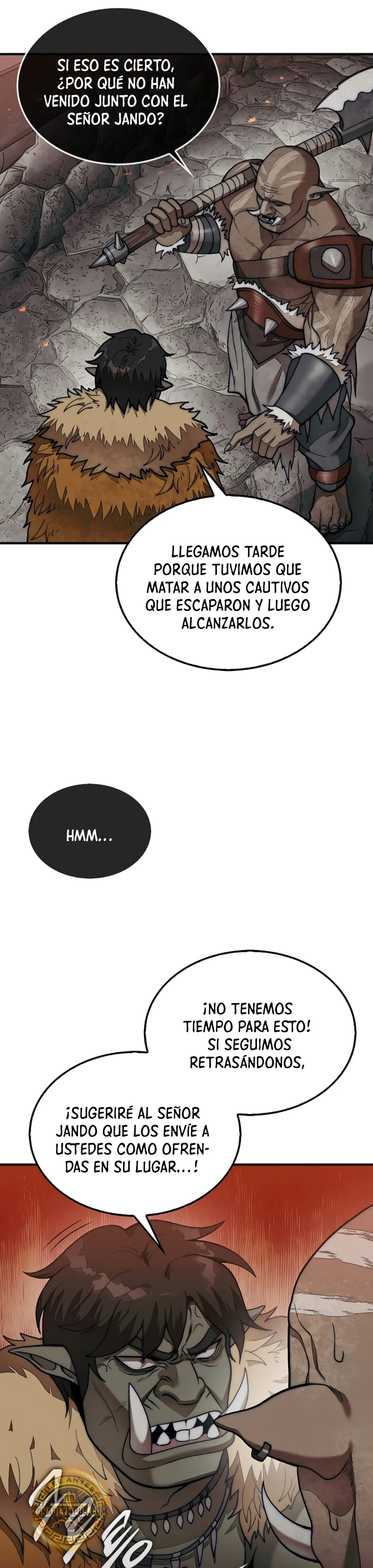La 31ma pieza revierte la situación capítulo 68, página 22