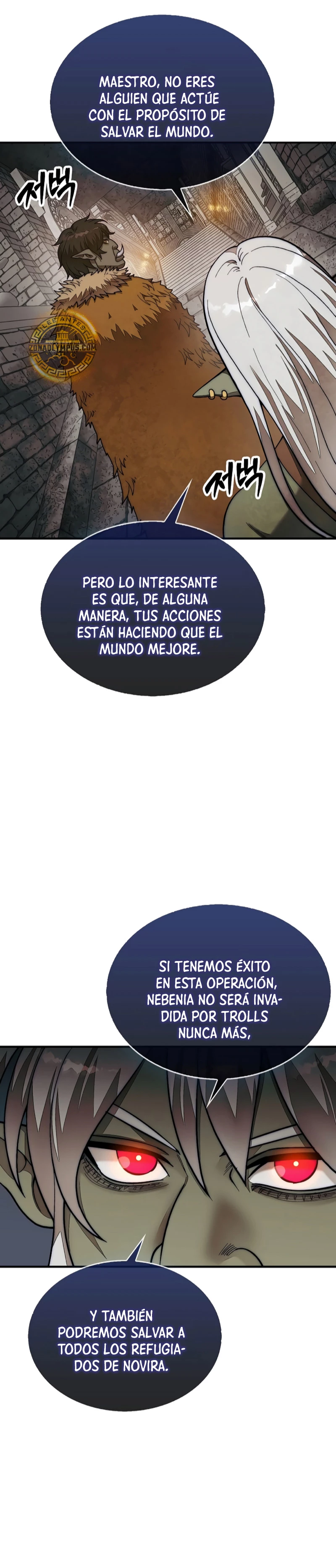 La 31ma pieza revierte la situación capítulo 68, página 39