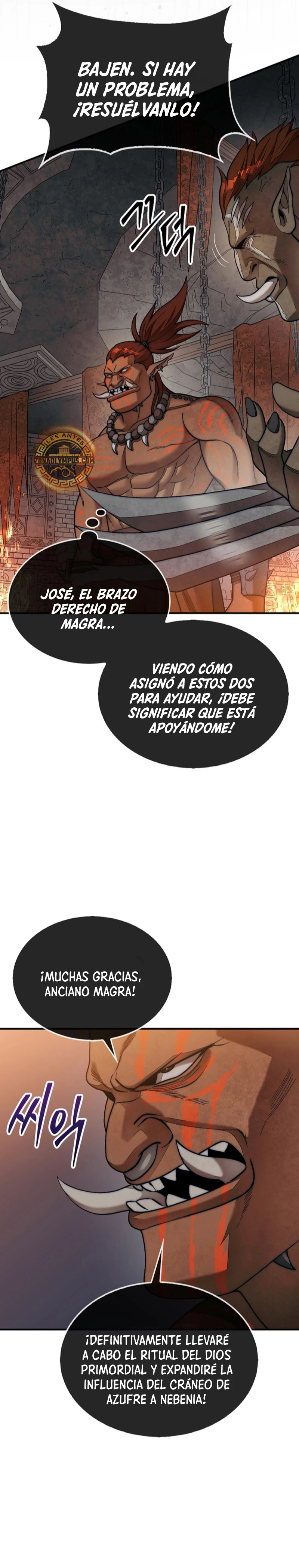 La 31ma pieza revierte la situación capítulo 69, página 9