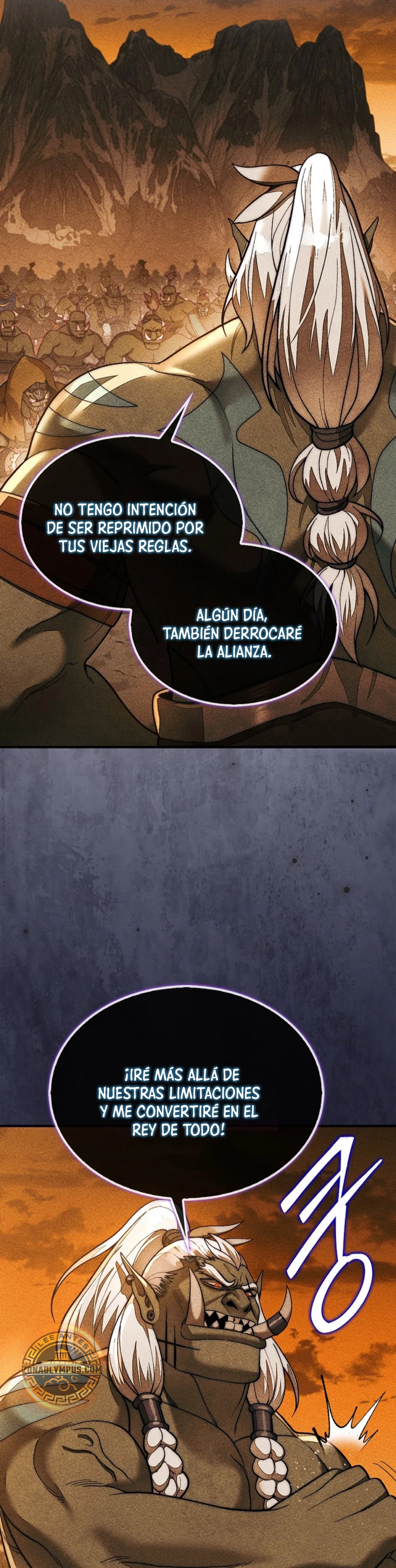 La 31ma pieza revierte la situación capítulo 69, página 15