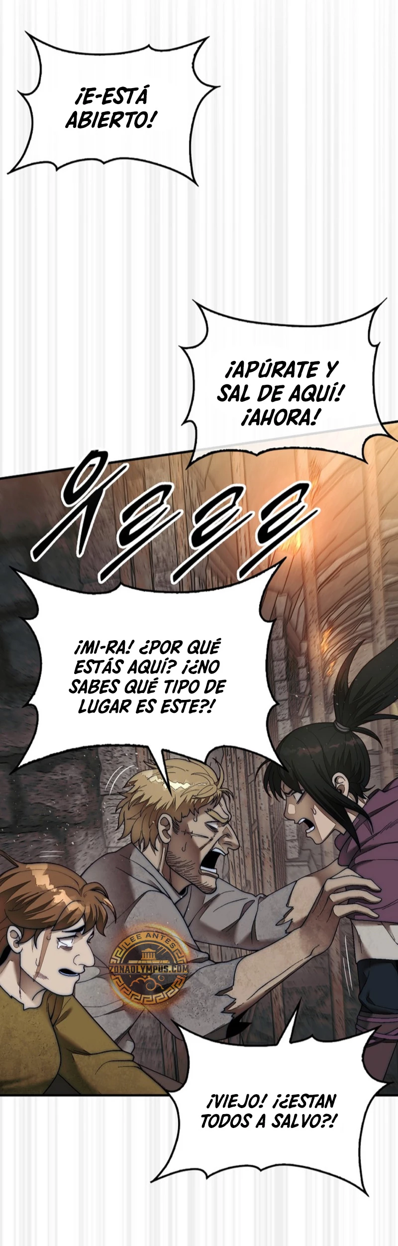 La 31ma pieza revierte la situación capítulo 69, página 22