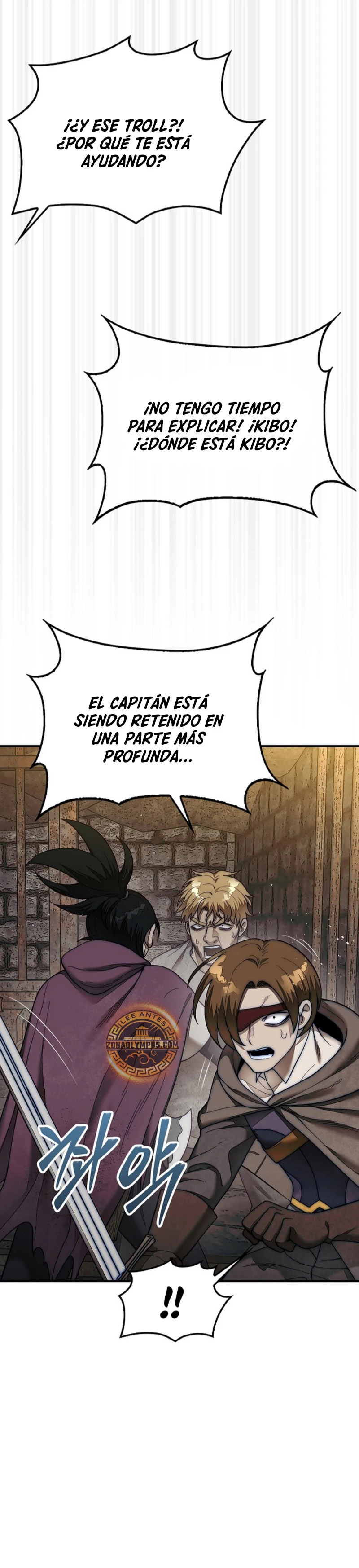 La 31ma pieza revierte la situación capítulo 69, página 23