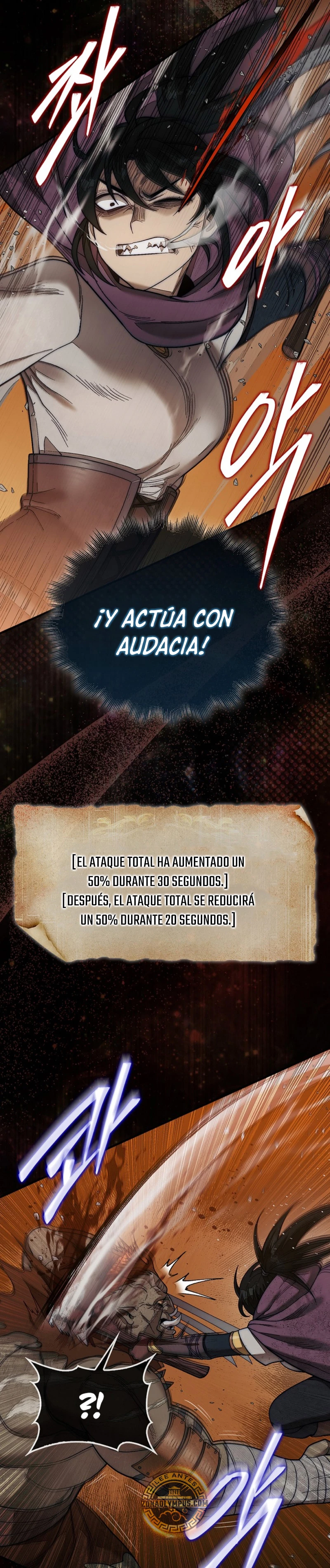 La 31ma pieza revierte la situación capítulo 69, página 31