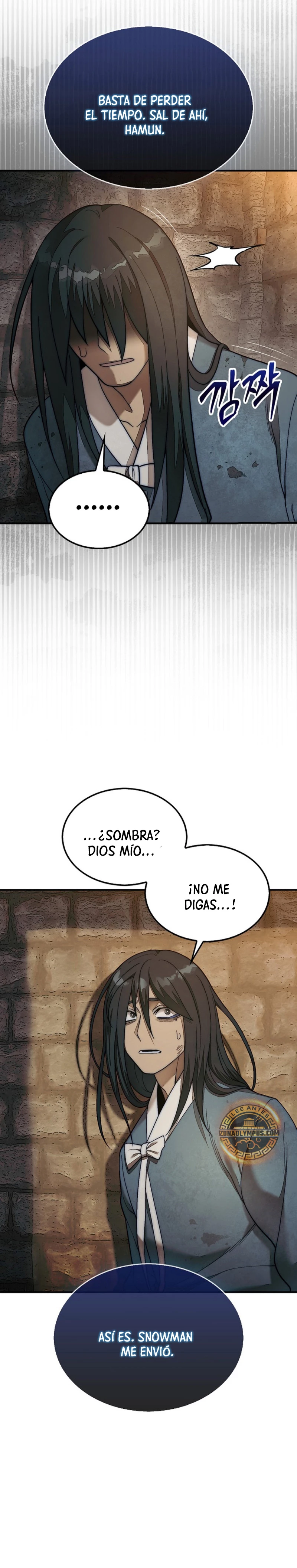 La 31ma pieza revierte la situación capítulo 69, página 45