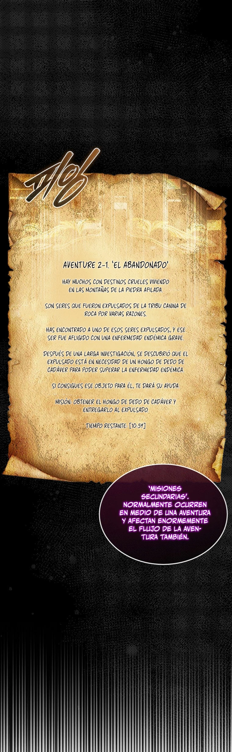 La 31ma pieza revierte la situación capítulo 7, página 3