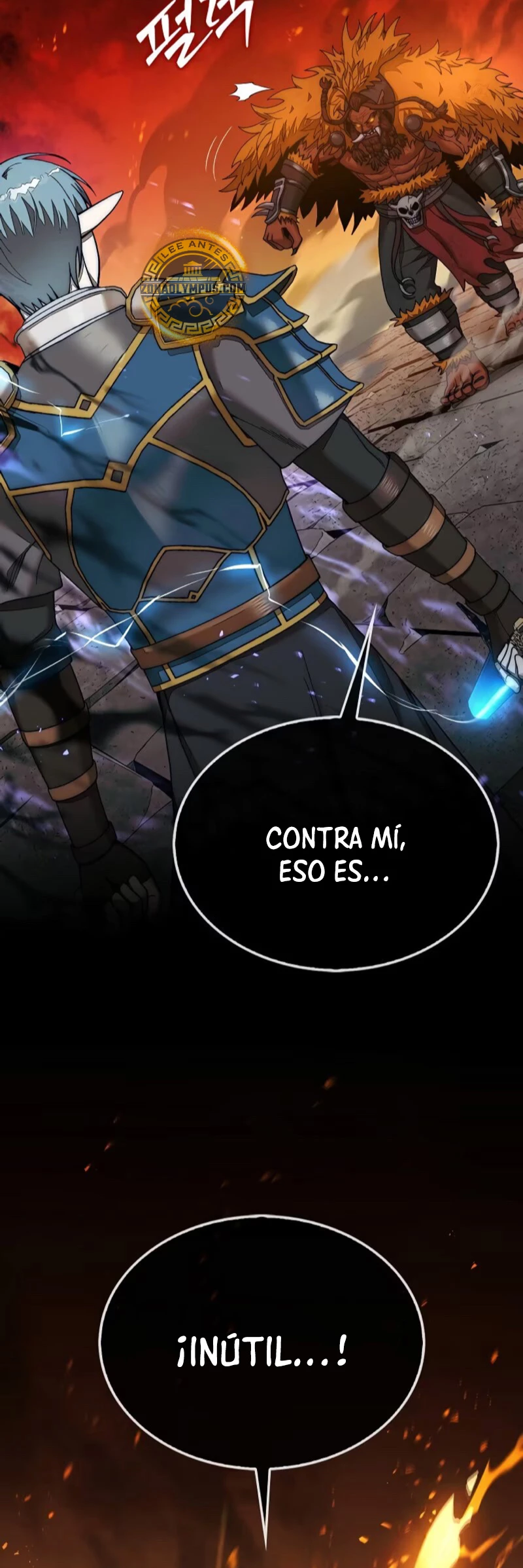 La 31ma pieza revierte la situación capítulo 71, página 3
